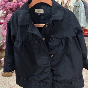 Giorgio Armani Blue Coat for toddler Girl